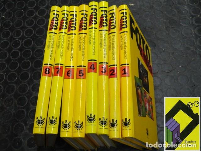Second hand books: VARIOS AUTORES: Foto & Video. Enciclopedia pr&aacute;ctica de la imagen (8 vols)
