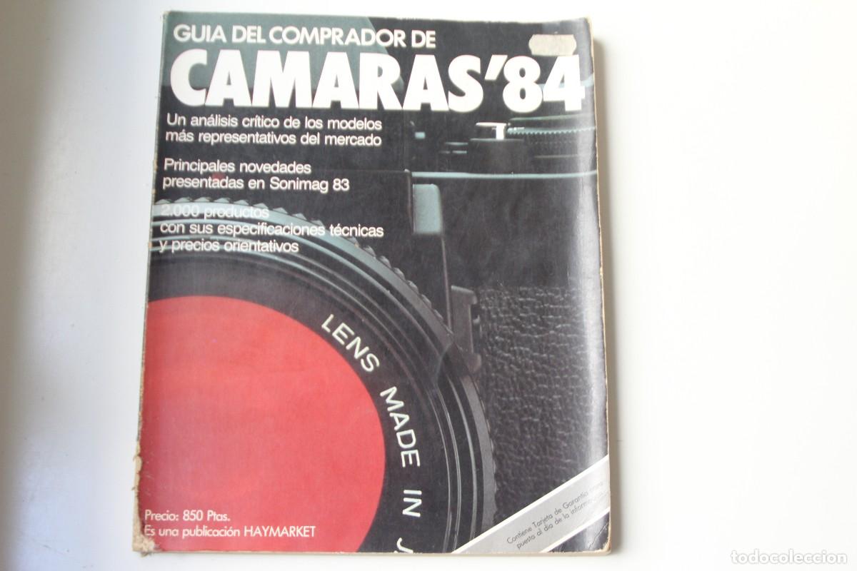 Second hand books: GU&Iacute;A DEL COMPRADOR DE C&Aacute;MARAS 1984 TIENE UN ROTO EN LOMO VER FOTOS