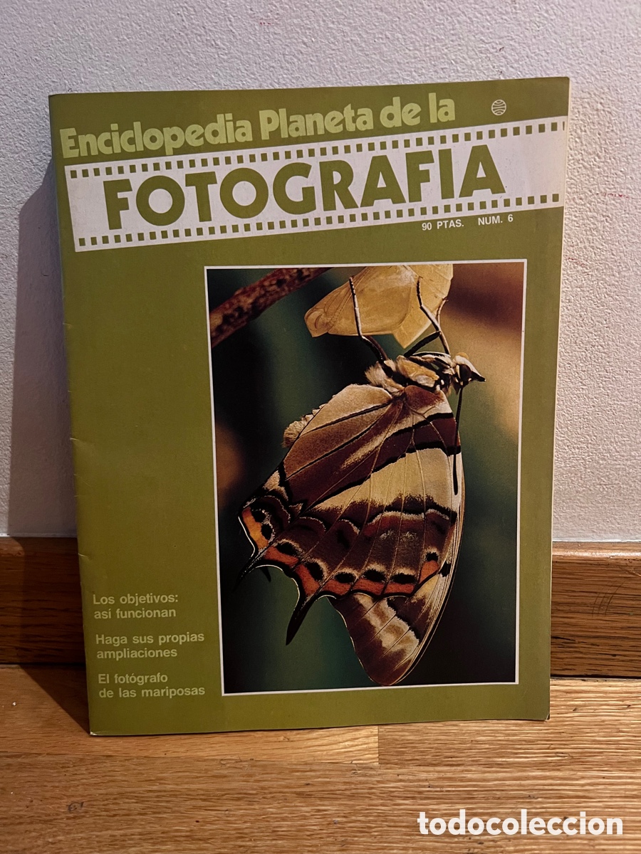 Libri di seconda mano: Enciclopedia planeta de la fotograf&iacute;a n&uacute;mero 6