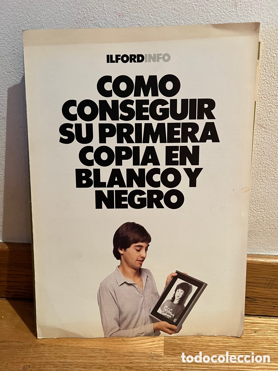 Second hand books: Como conseguir su primera copia en blanco y negro Ilford info