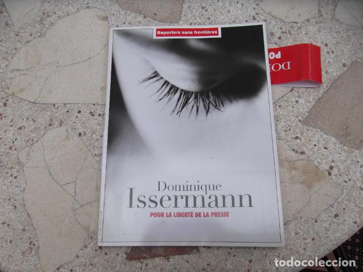 Second hand books: libro de fotografias, dominique issermann, reporters sans frontieres, pour la liberte presse