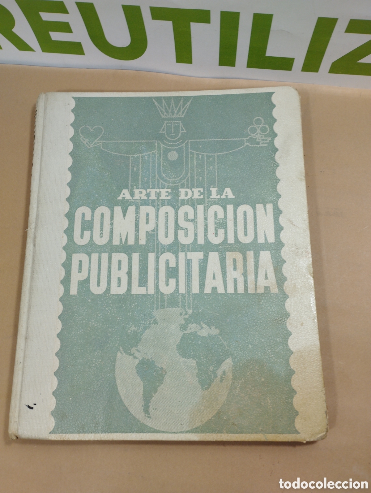 Gebrauchte B&uuml;cher: Arte de la composicion publicitaria. Las ediciones del arte.