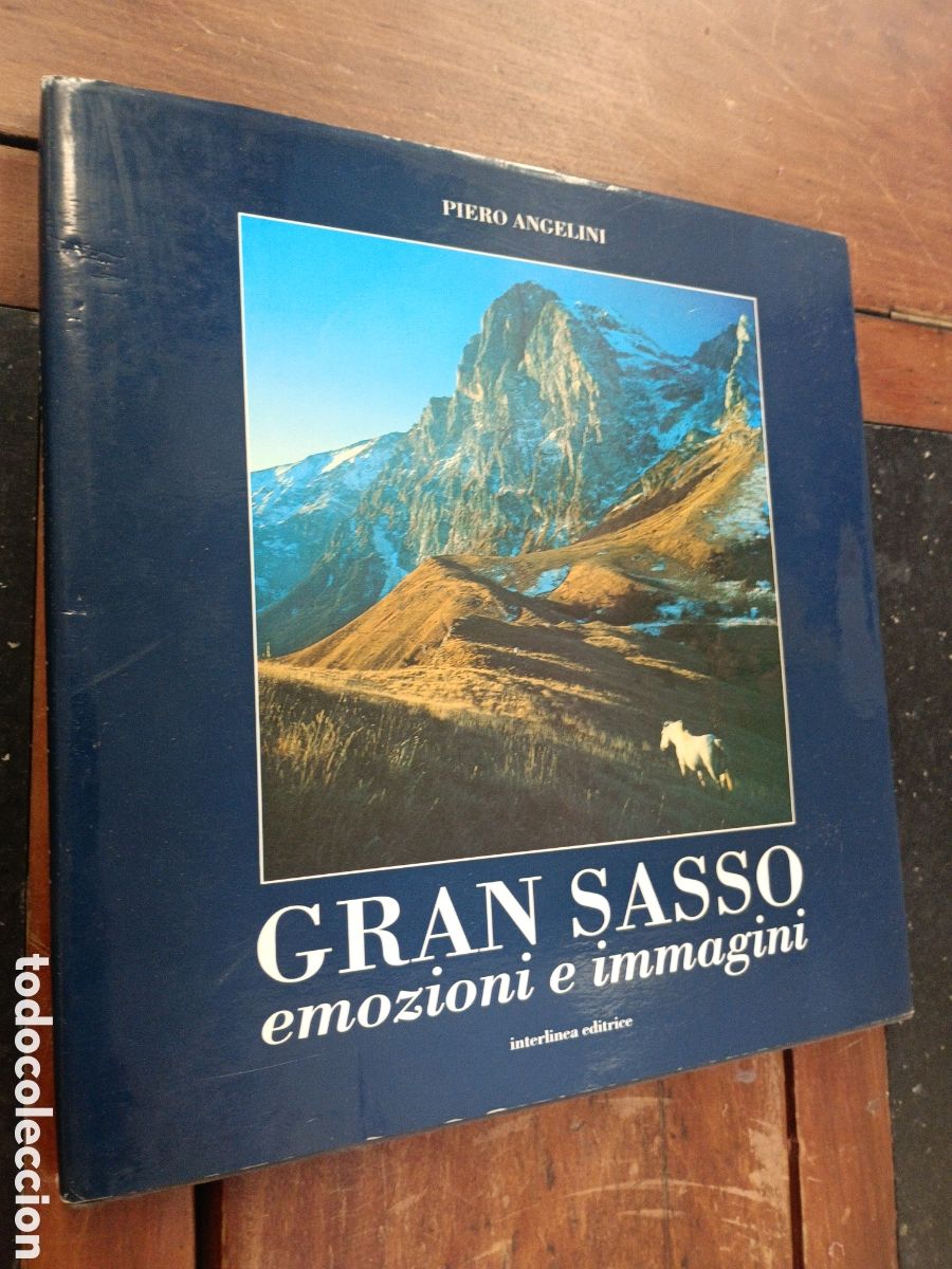 Libri di seconda mano: Gran Sasso Emozioni e immagini Piero Angelini Editorial: Interlinea, ITALIA, 1993
