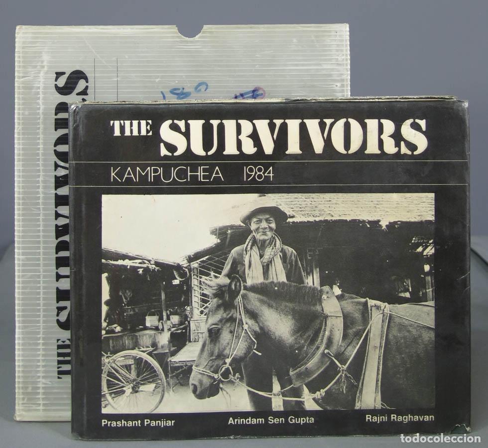 Libri di seconda mano: The Survivors Kampuchea 1984. Arindam Sen Gupta