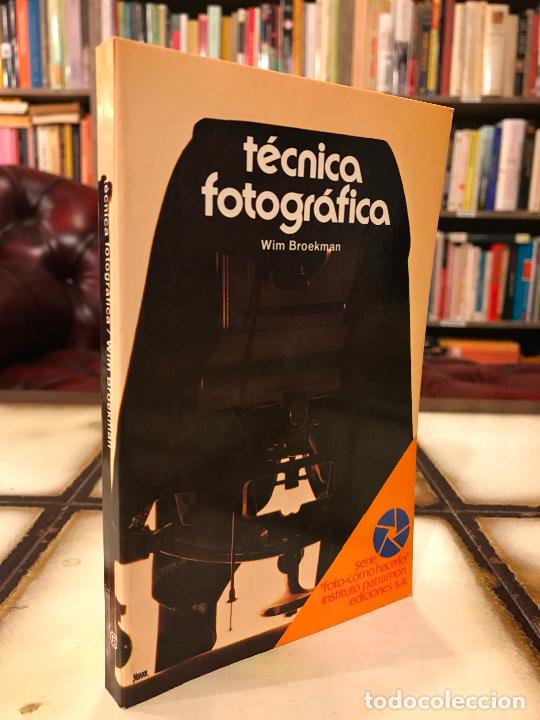 Second hand books: T&eacute;cnica fotogr&aacute;fica. Wim Broekman. PEDIDO M&Iacute;NIMO 5&euro;