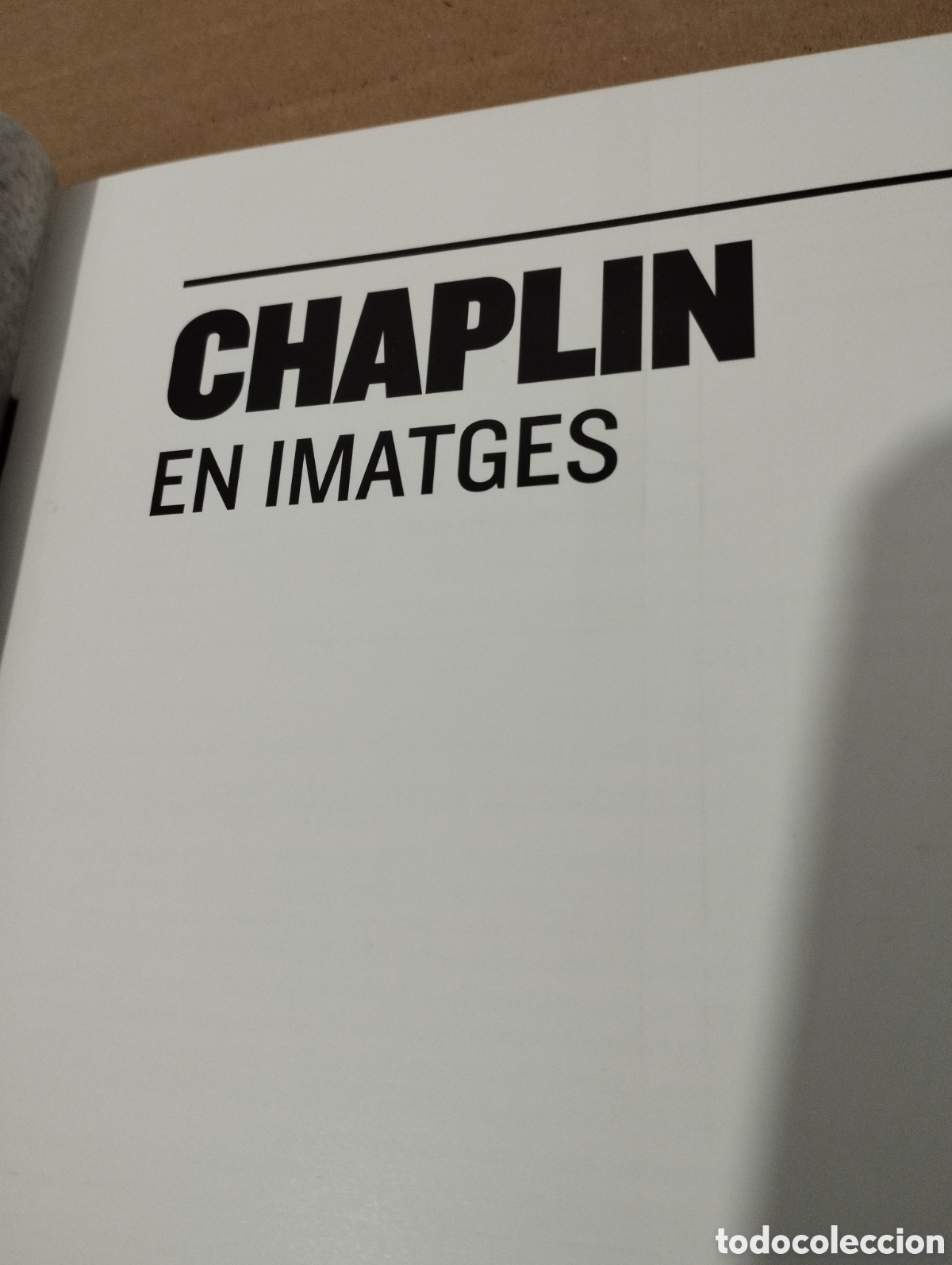 Libros de segunda mano: CHAPLIN EN IMATGES (FUNDACI&Oacute; LA CAIXA) - Foto 2