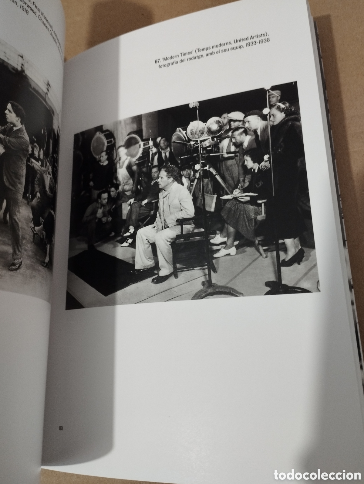 Libros de segunda mano: CHAPLIN EN IMATGES (FUNDACI&Oacute; LA CAIXA) - Foto 4