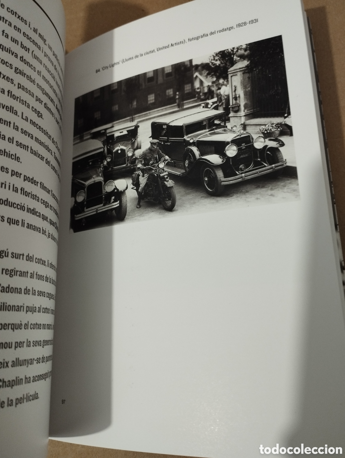 Libros de segunda mano: CHAPLIN EN IMATGES (FUNDACI&Oacute; LA CAIXA) - Foto 5