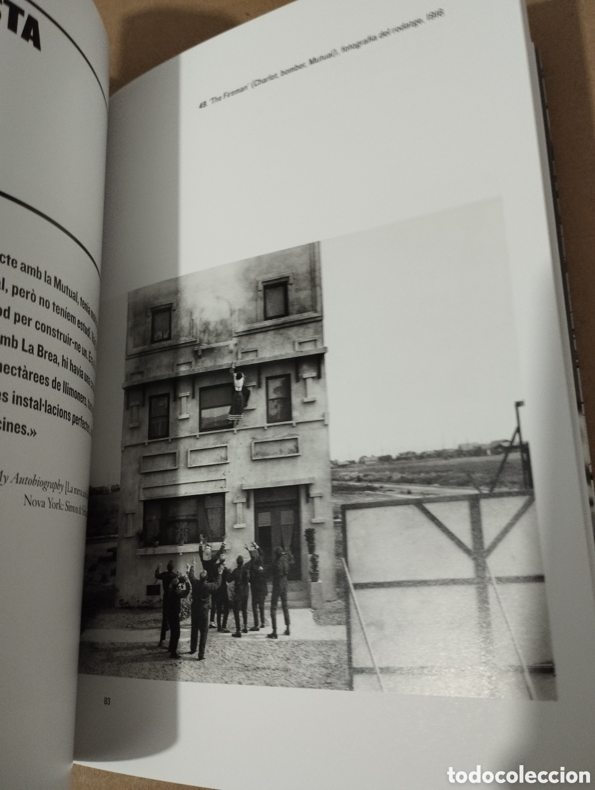 Libros de segunda mano: CHAPLIN EN IMATGES (FUNDACI&Oacute; LA CAIXA) - Foto 7