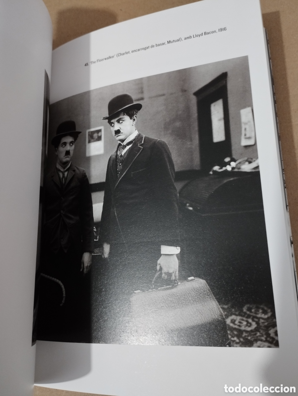 Libros de segunda mano: CHAPLIN EN IMATGES (FUNDACI&Oacute; LA CAIXA) - Foto 8