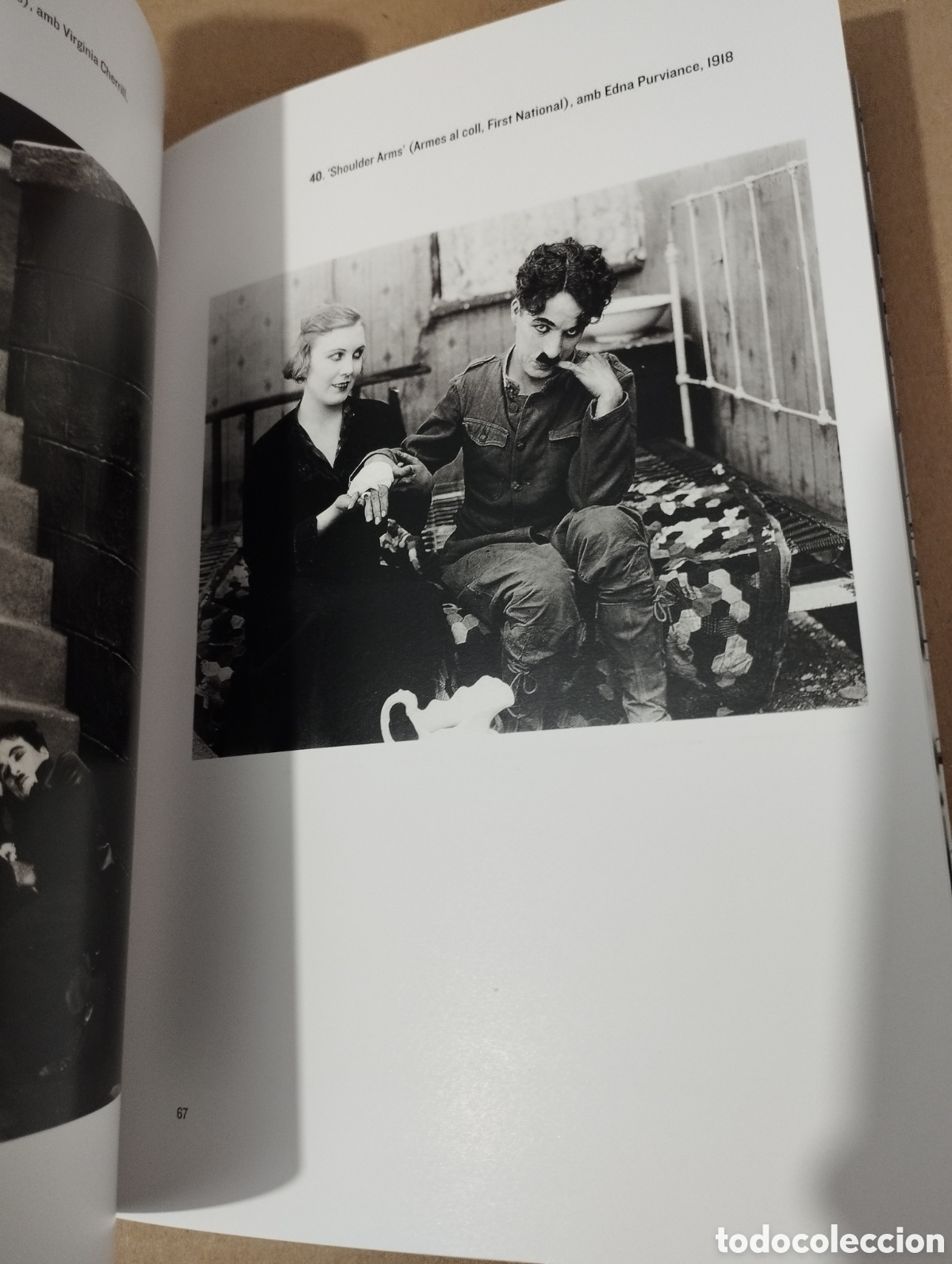 Libros de segunda mano: CHAPLIN EN IMATGES (FUNDACI&Oacute; LA CAIXA) - Foto 9