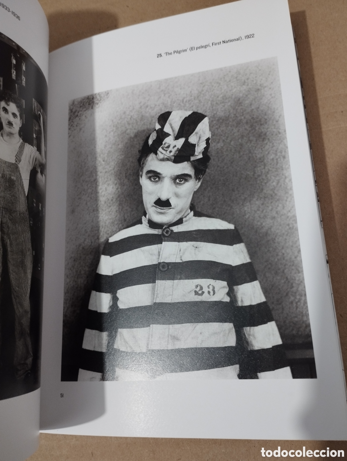 Libros de segunda mano: CHAPLIN EN IMATGES (FUNDACI&Oacute; LA CAIXA) - Foto 10