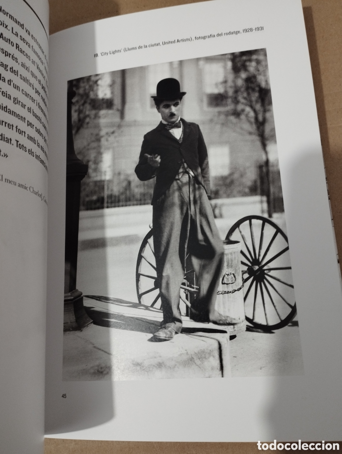 Libros de segunda mano: CHAPLIN EN IMATGES (FUNDACI&Oacute; LA CAIXA) - Foto 11