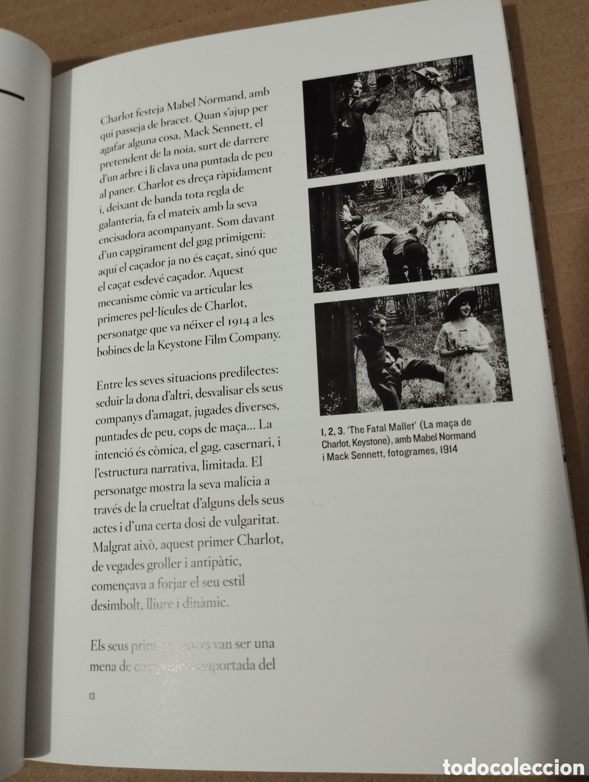 Libros de segunda mano: CHAPLIN EN IMATGES (FUNDACI&Oacute; LA CAIXA) - Foto 12