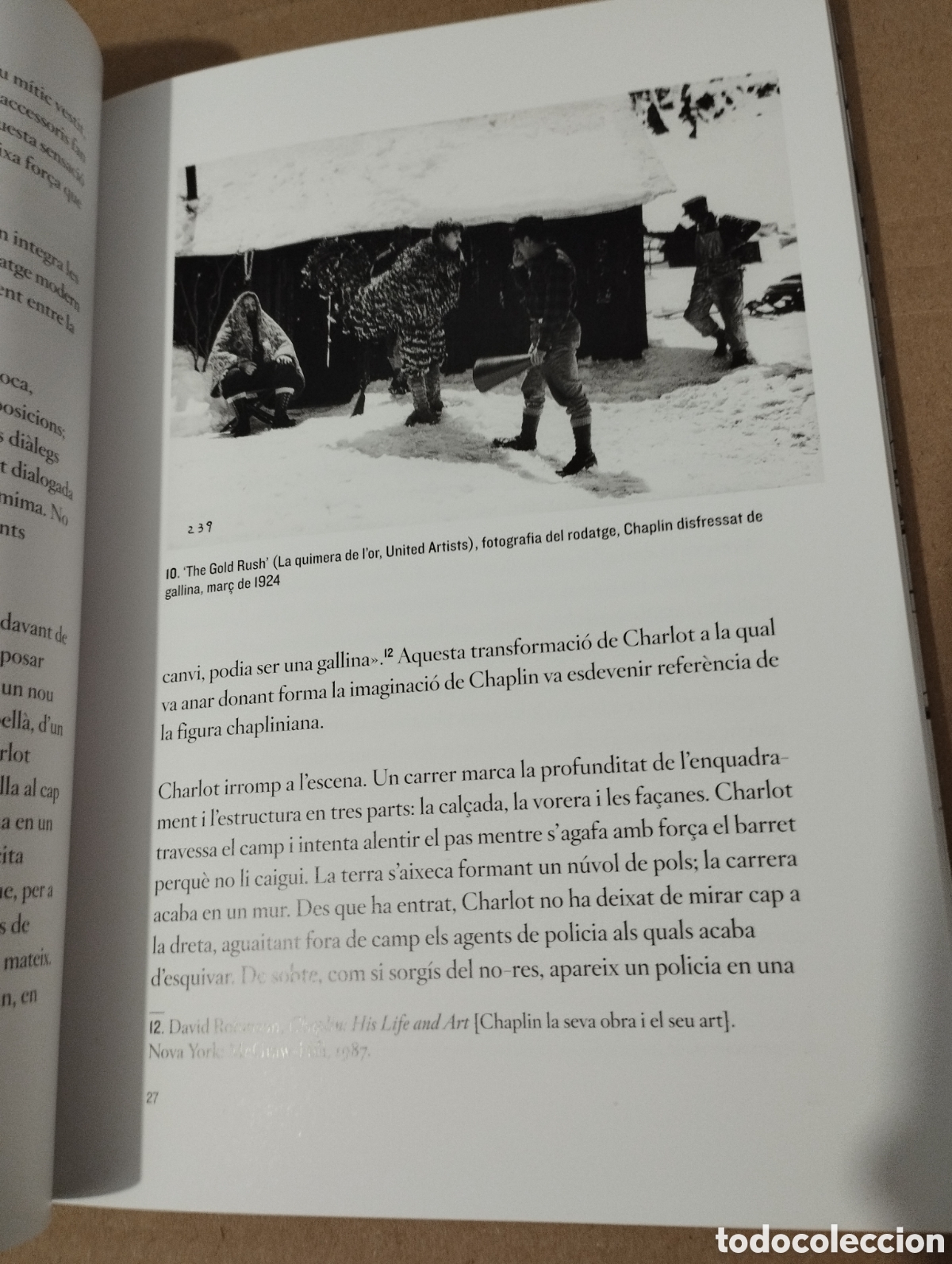 Libros de segunda mano: CHAPLIN EN IMATGES (FUNDACI&Oacute; LA CAIXA) - Foto 14