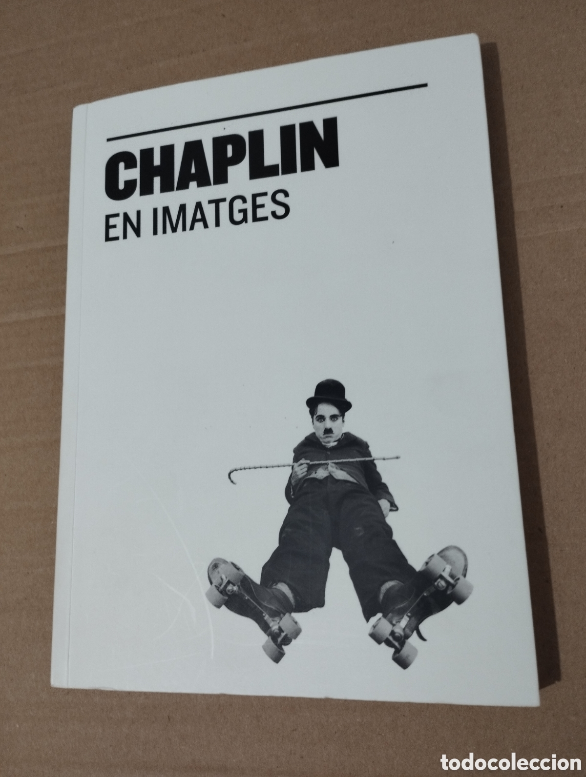 Libros de segunda mano: CHAPLIN EN IMATGES (FUNDACI&Oacute; LA CAIXA) - Foto 1