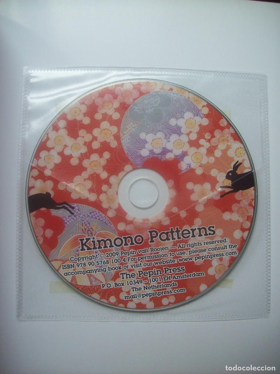 Libros de segunda mano: KIMONO PATTERNS +CD - Foto 2