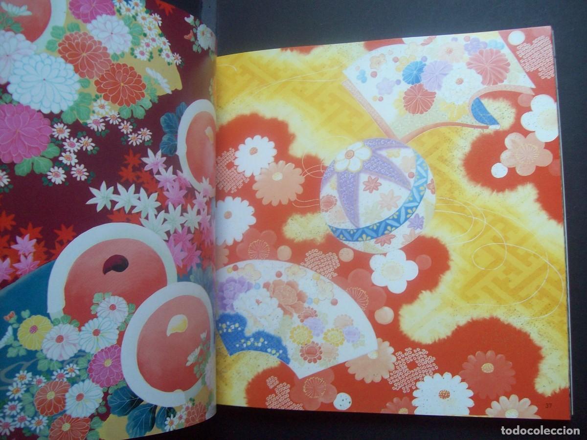Libros de segunda mano: KIMONO PATTERNS +CD - Foto 4