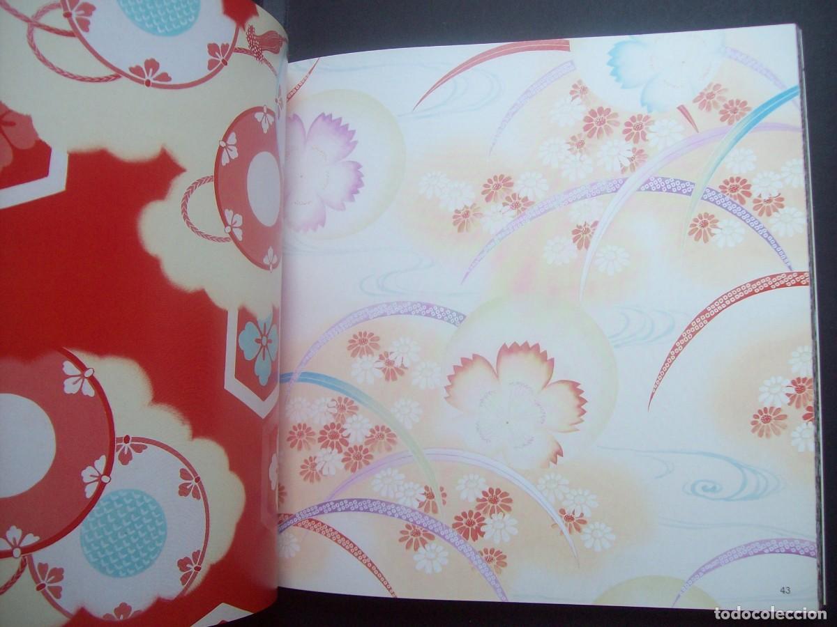 Libros de segunda mano: KIMONO PATTERNS +CD - Foto 8