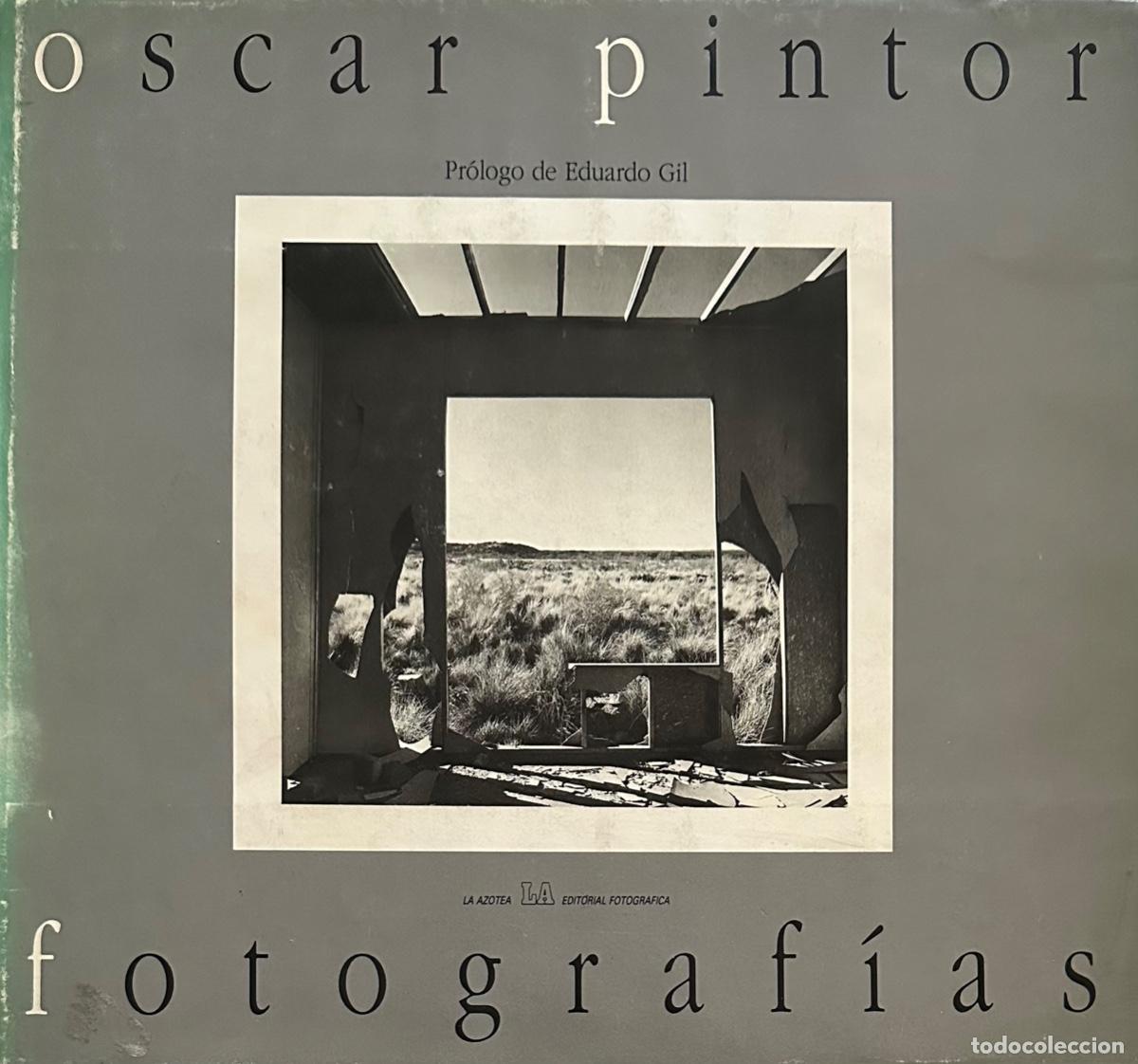 Libri di seconda mano: Oscar Pintor Fotograf&iacute;as