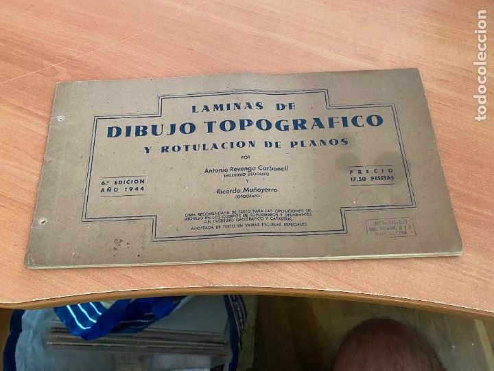 Gebrauchte B&uuml;cher: LAMINAS DE DIBUJO TOPOGRAFICO 1944 (COIB222)