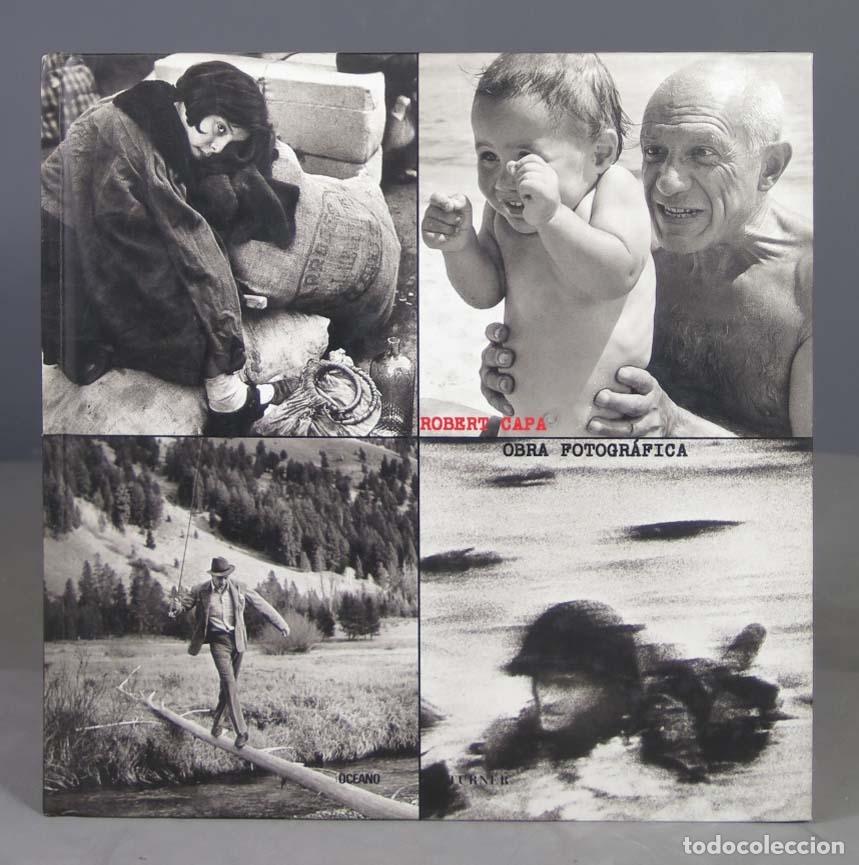 Libros de segunda mano: Robert Capa. Richard Whelan - Foto 1