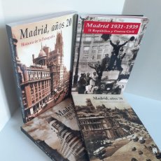 Libros de segunda mano: HISTORIA DE LA FOTOGRAFÍA. RAMÓN GUERRA DE LA VEGA. 4VOL. MADRID, AÑOS 20, 1931-1939, 1939-1950 Y 50