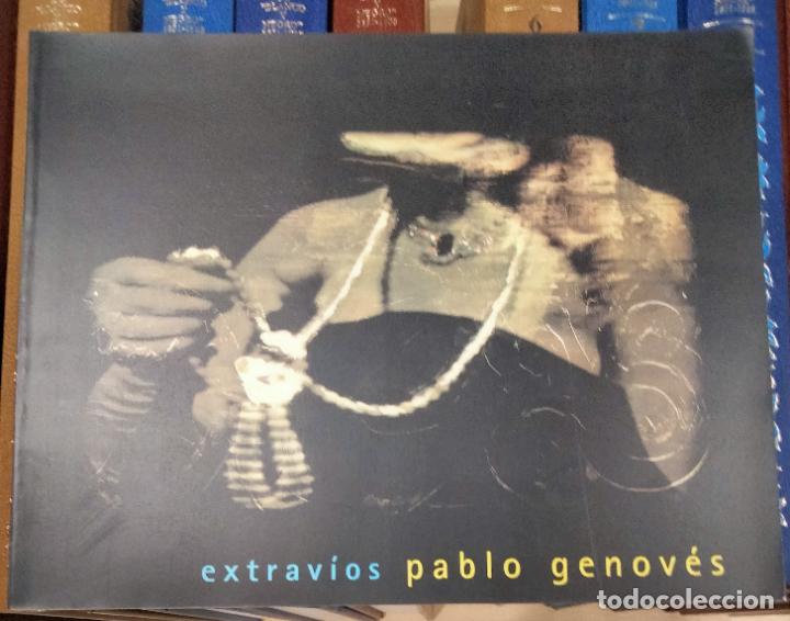 Libros de segunda mano: Extravios. Pablo Genov&eacute;s - Foto 1