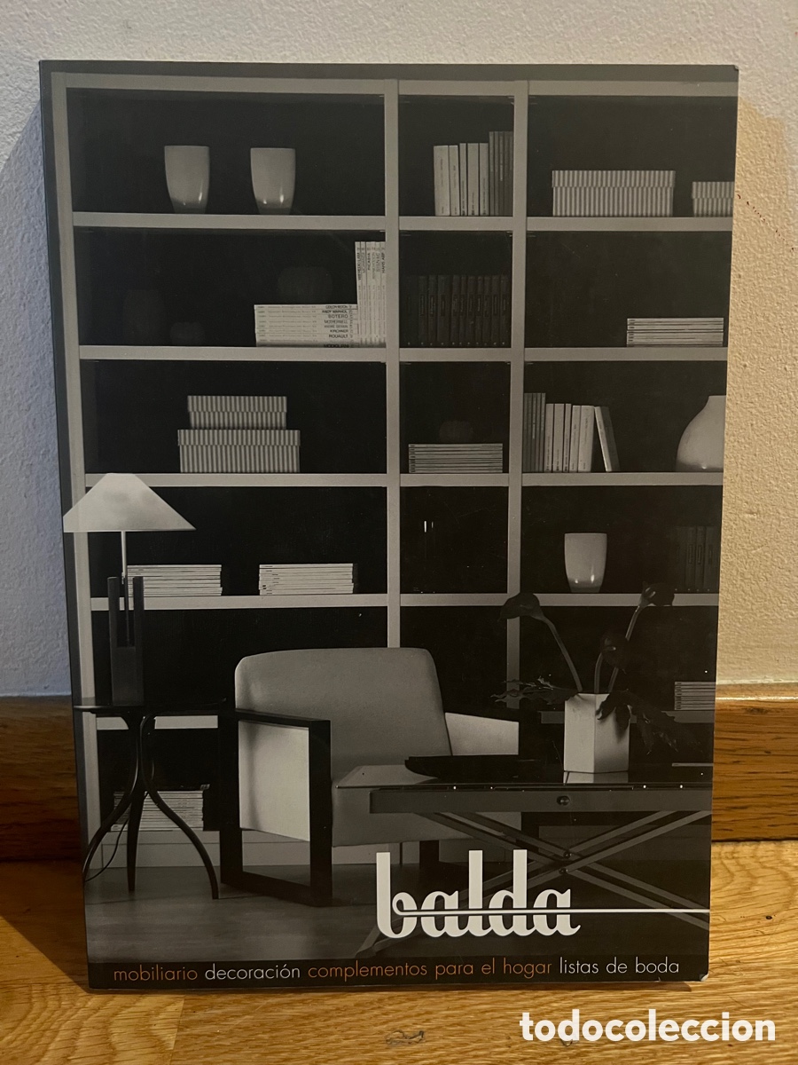 Second hand books: Balda mobiliario decoraci&oacute;n complementos para el hogar listas de boda