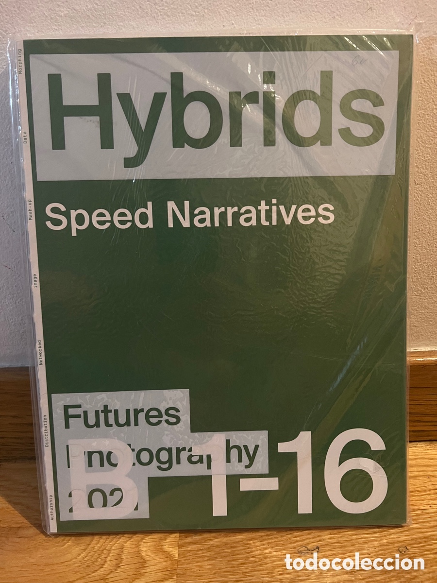 Second hand books: Hybrids Speed narratives Futures photography 2021 B 1 - 16