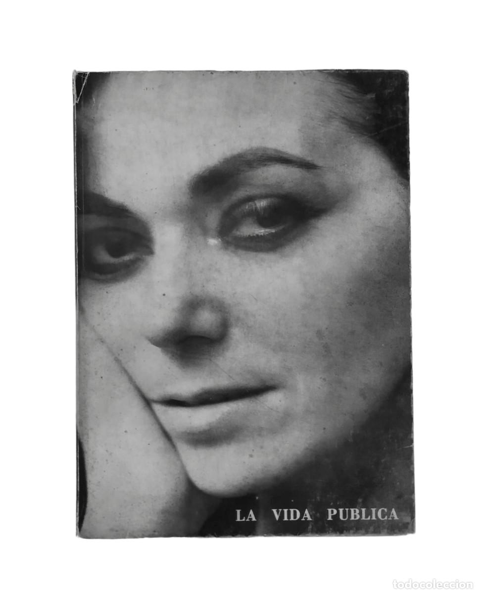 Libri di seconda mano: Foto libro latinoamericano, La vida publica, Hern&aacute;n Diaz, Poema Arturo Camacho, Bogot&aacute; a&ntilde;o 1962