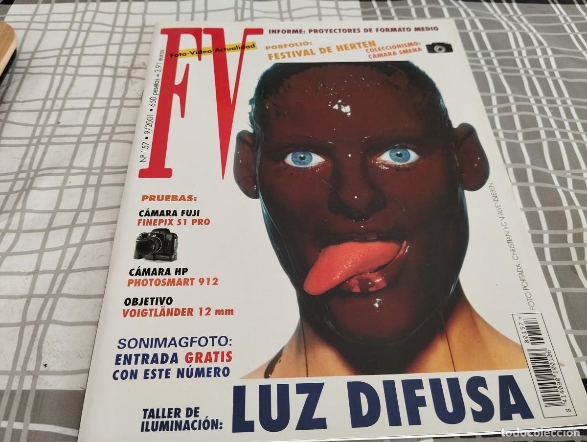 Second hand books: FV FOTO VIDEO ACTUALIDAD N&deg; 157 A&Ntilde;O 2001 REVISTA FOTOGRAFIA