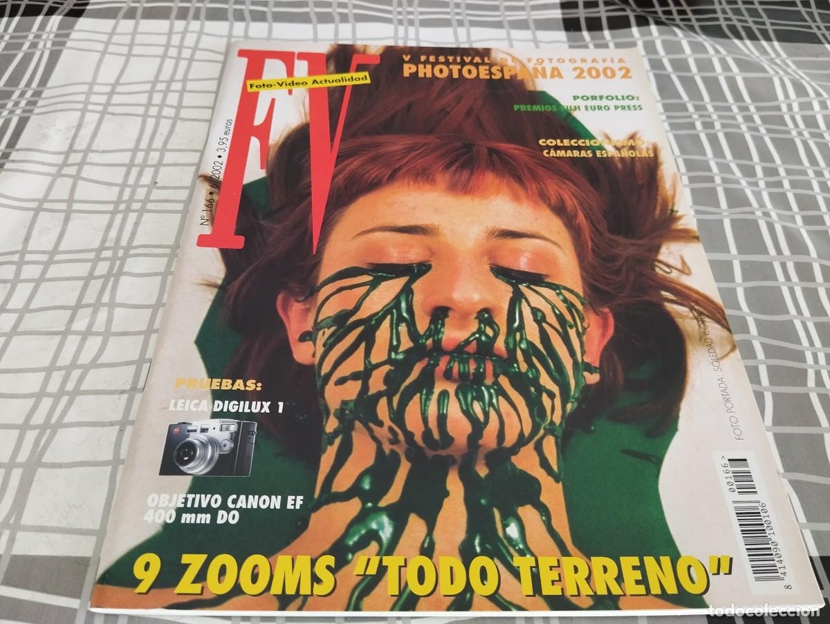 Second hand books: FV FOTO VIDEO ACTUALIDAD N&deg; 166 A&Ntilde;O 2002 REVISTA FOTOGRAFIA IMPECABLE COMO NUEVA
