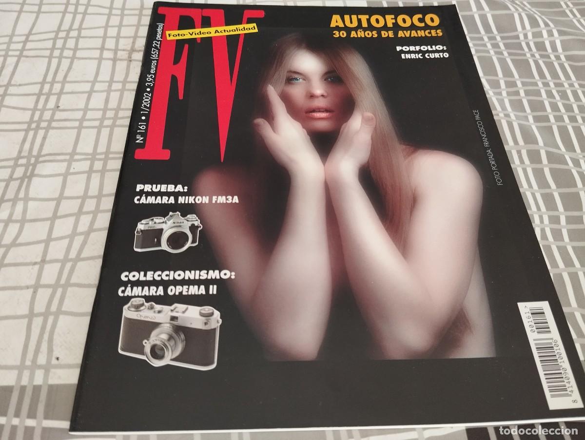 Second hand books: FV FOTO VIDEO ACTUALIDAD N&deg; 161 A&Ntilde;O 2002 REVISTA FOTOGRAFIA IMPECABLE COMO NUEVA