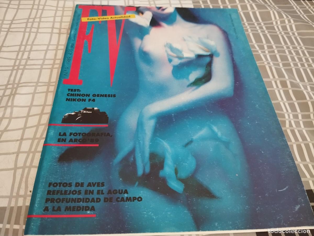 Second hand books: FV FOTO VIDEO ACTUALIDAD N&deg; 9 A&Ntilde;O 1987 REVISTA FOTOGRAFIA IMPECABLE ESTADO COMO NUEVO