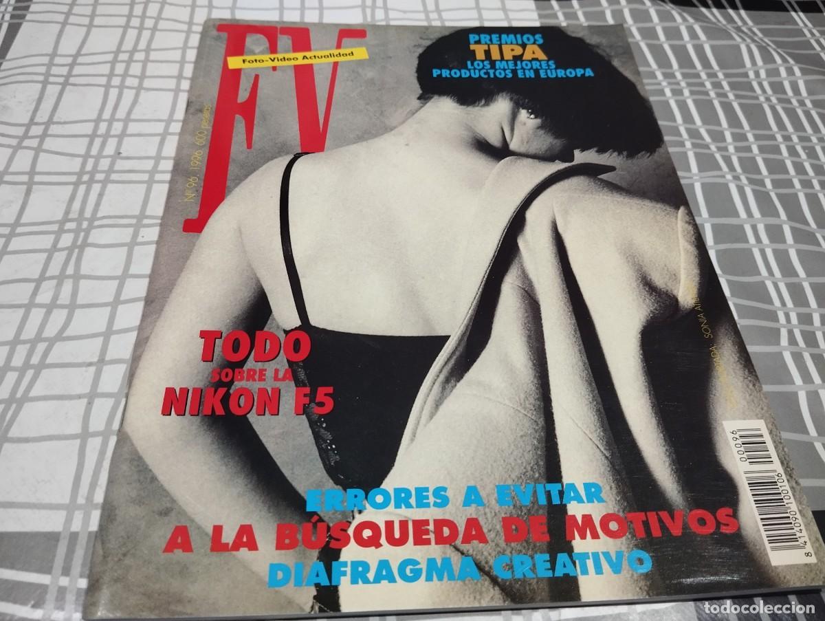 Second hand books: FV FOTO VIDEO ACTUALIDAD N&deg; 96 A&Ntilde;O 1996 REVISTA FOTOGRAFIA IMPECABLE ESTADO COMO NUEVO