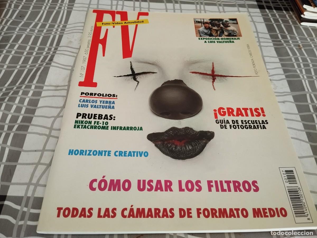 Second hand books: FV FOTO VIDEO ACTUALIDAD N&deg; 107 A&Ntilde;O 1997 REVISTA FOTOGRAFIA IMPECABLE ESTADO COMO NUEVO