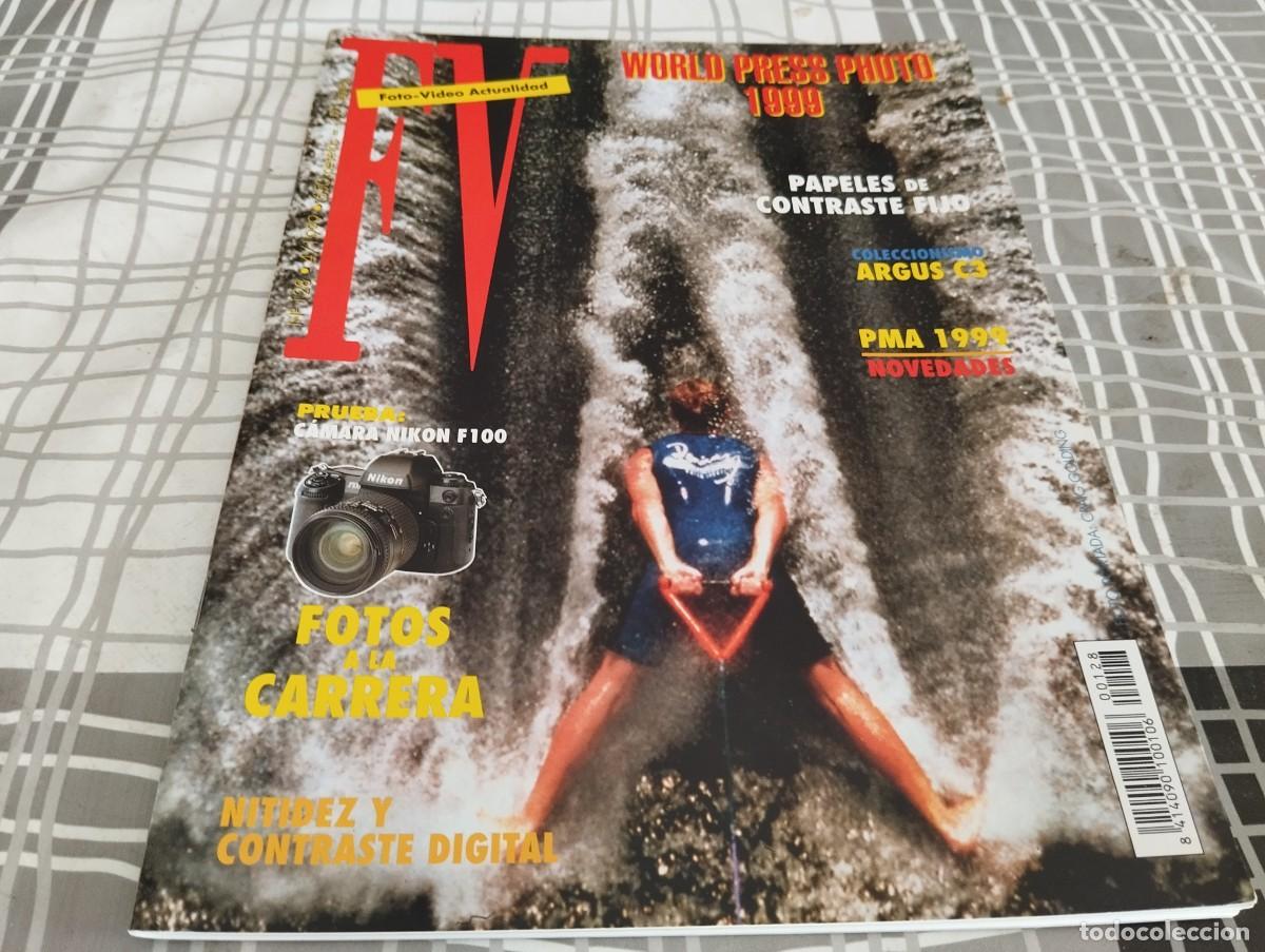 Second hand books: FV FOTO VIDEO ACTUALIDAD N&deg; 128 A&Ntilde;O 1999 REVISTA FOTOGRAFIA IMPECABLE ESTADO COMO NUEVO