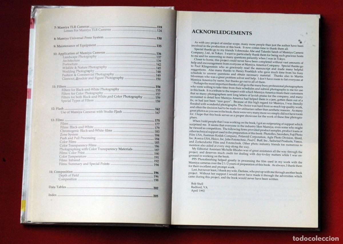 Libros de segunda mano: MAMIYA MEDIUM FORMAT SYSTEMS (Bob Shell) - Foto 3