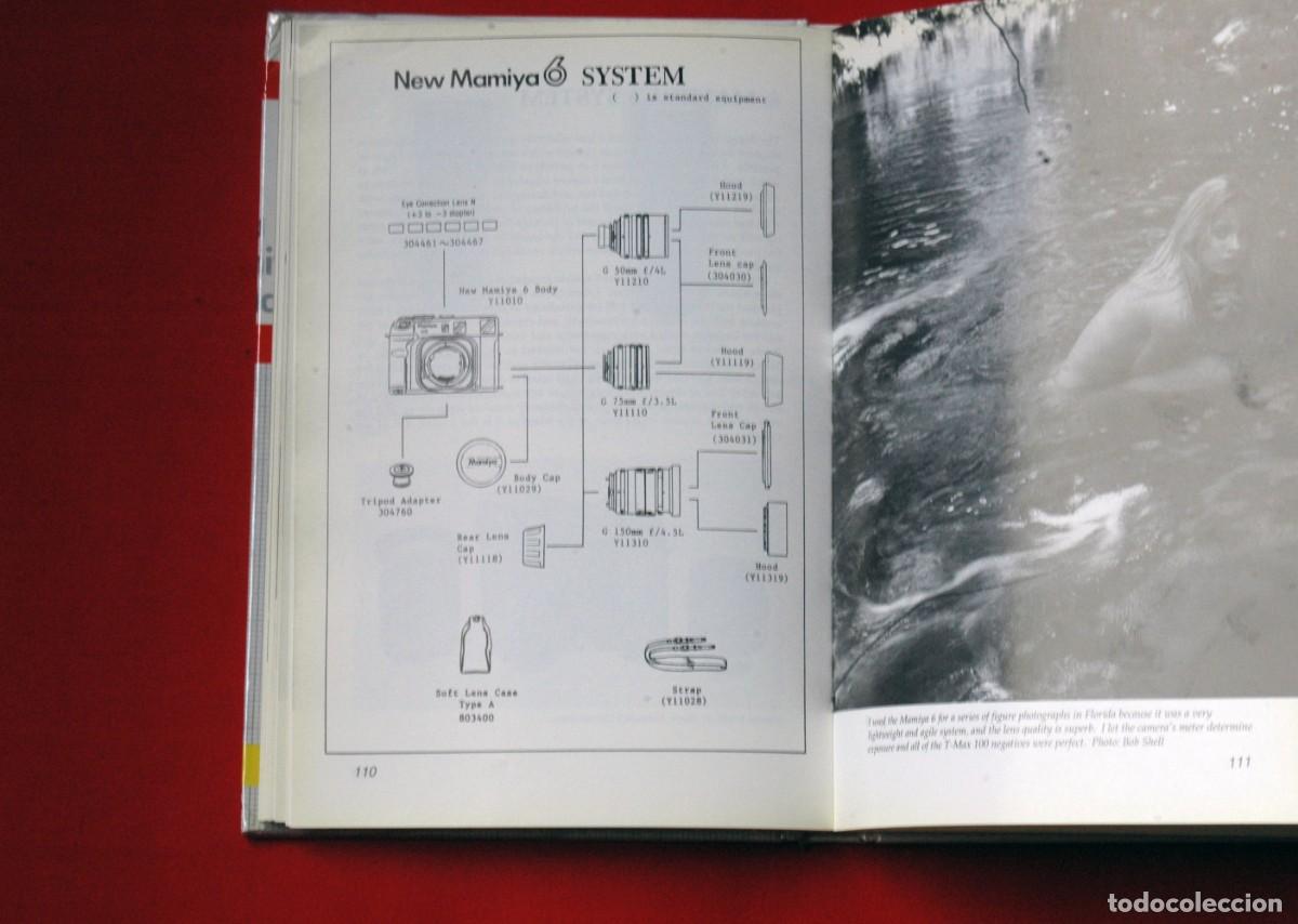 Libros de segunda mano: MAMIYA MEDIUM FORMAT SYSTEMS (Bob Shell) - Foto 4