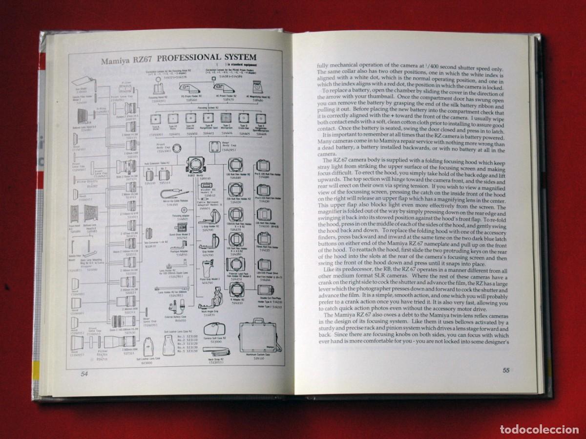 Libros de segunda mano: MAMIYA MEDIUM FORMAT SYSTEMS (Bob Shell) - Foto 6