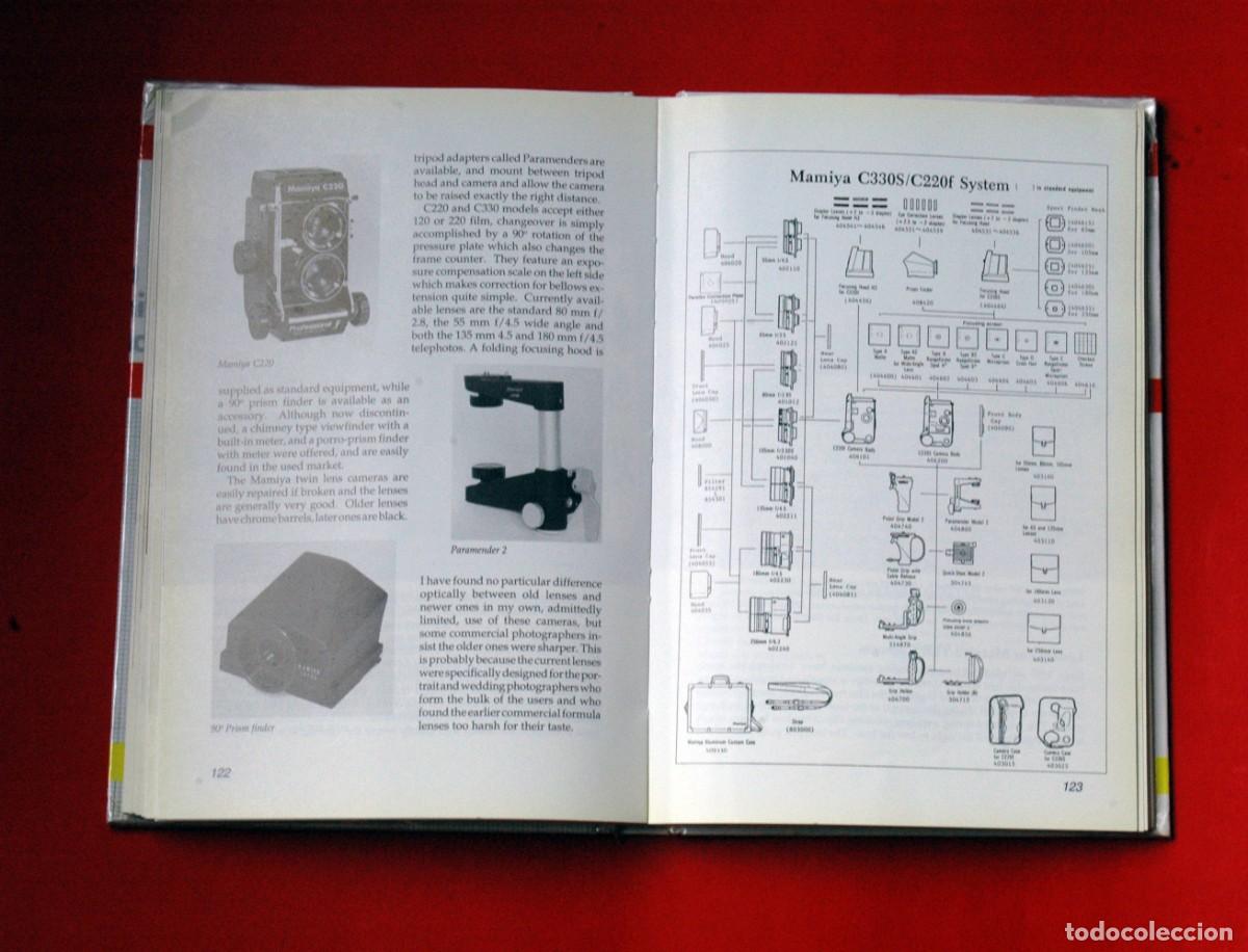 Libros de segunda mano: MAMIYA MEDIUM FORMAT SYSTEMS (Bob Shell) - Foto 7