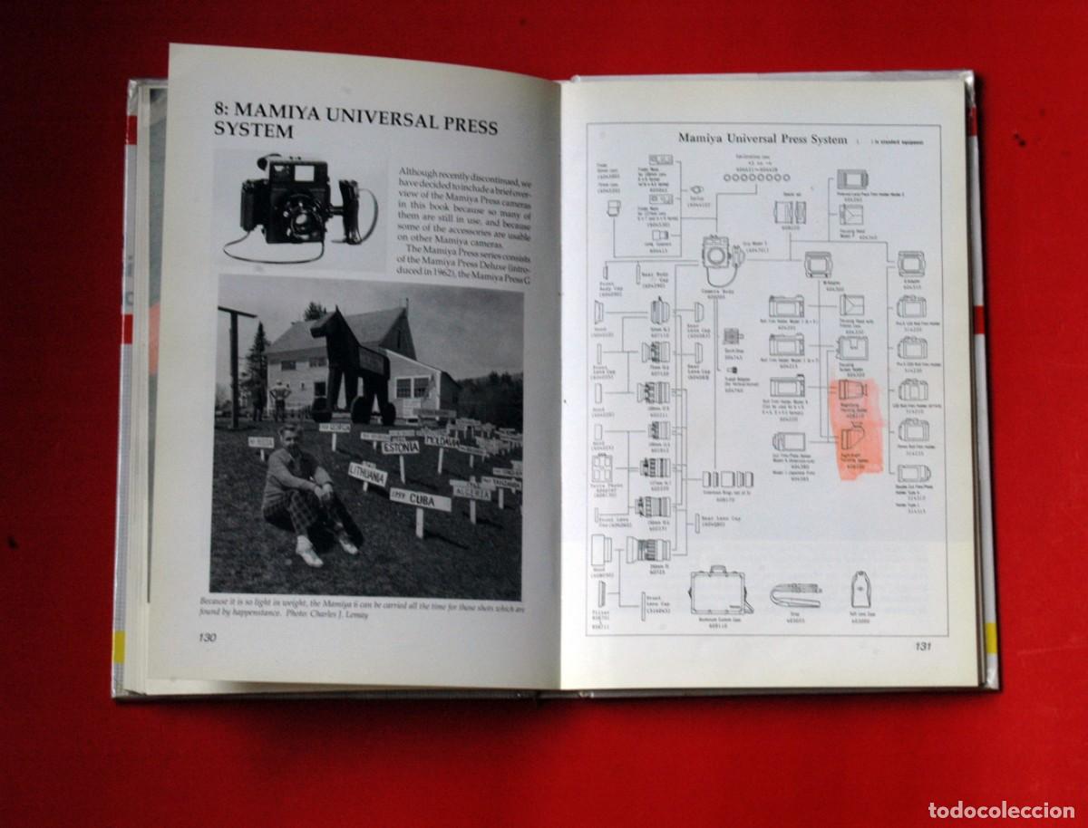 Libros de segunda mano: MAMIYA MEDIUM FORMAT SYSTEMS (Bob Shell) - Foto 8
