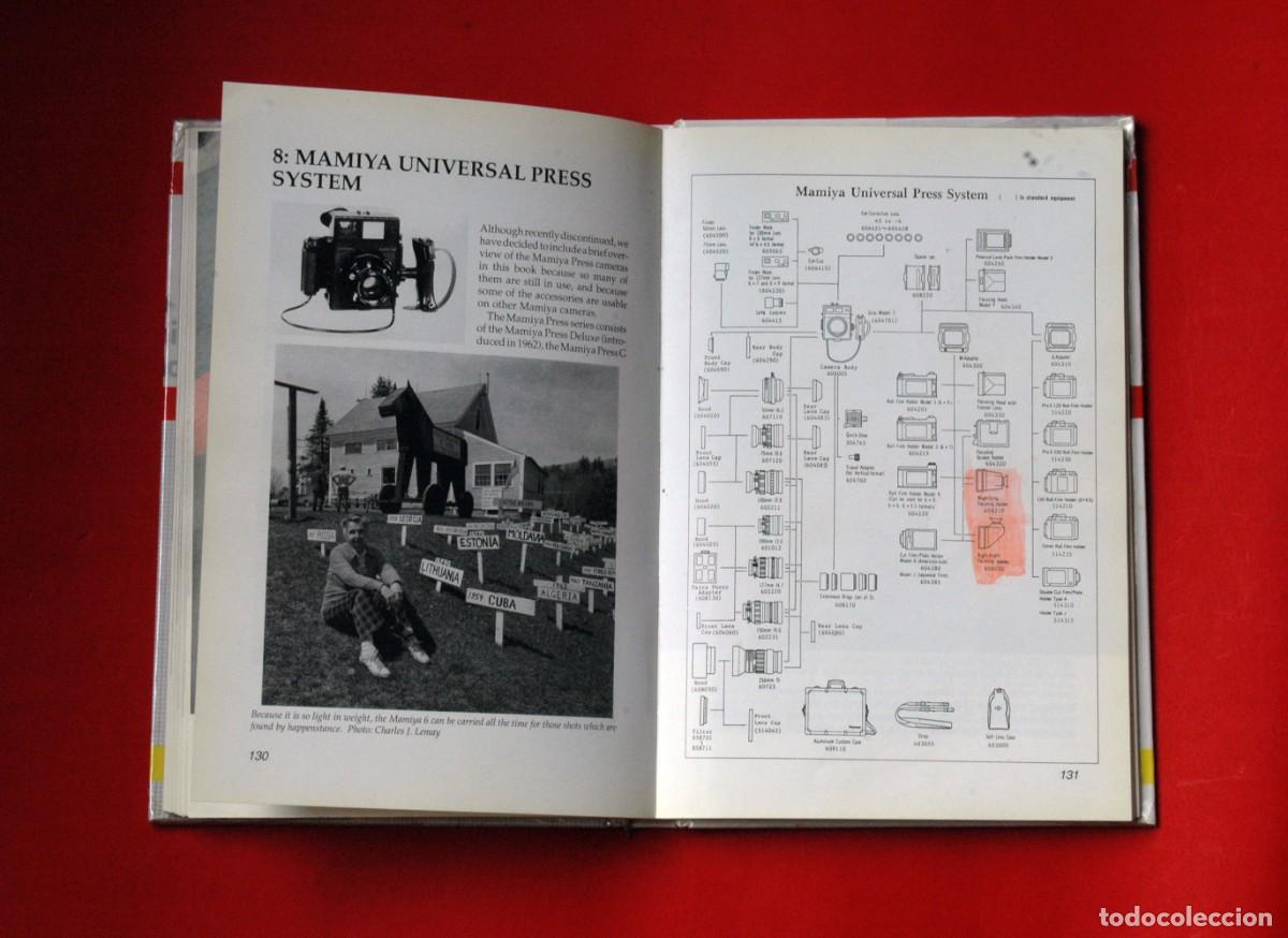 Libros de segunda mano: MAMIYA MEDIUM FORMAT SYSTEMS (Bob Shell) - Foto 9