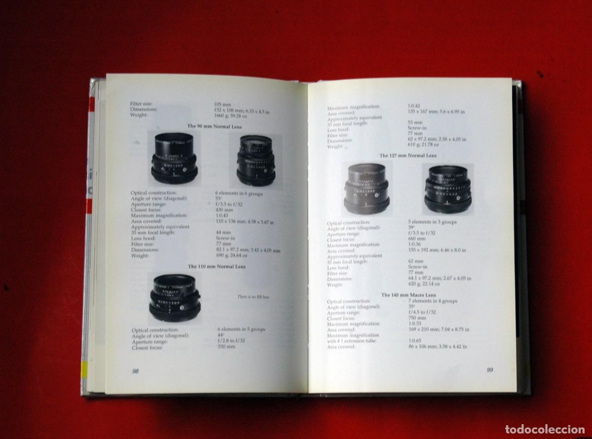 Libros de segunda mano: MAMIYA MEDIUM FORMAT SYSTEMS (Bob Shell) - Foto 11