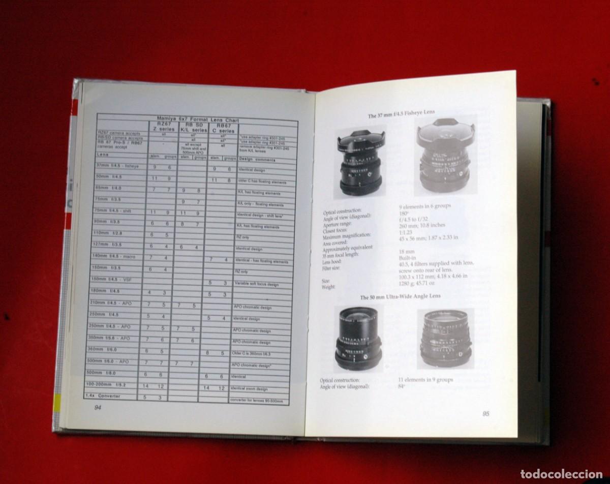 Libros de segunda mano: MAMIYA MEDIUM FORMAT SYSTEMS (Bob Shell) - Foto 12