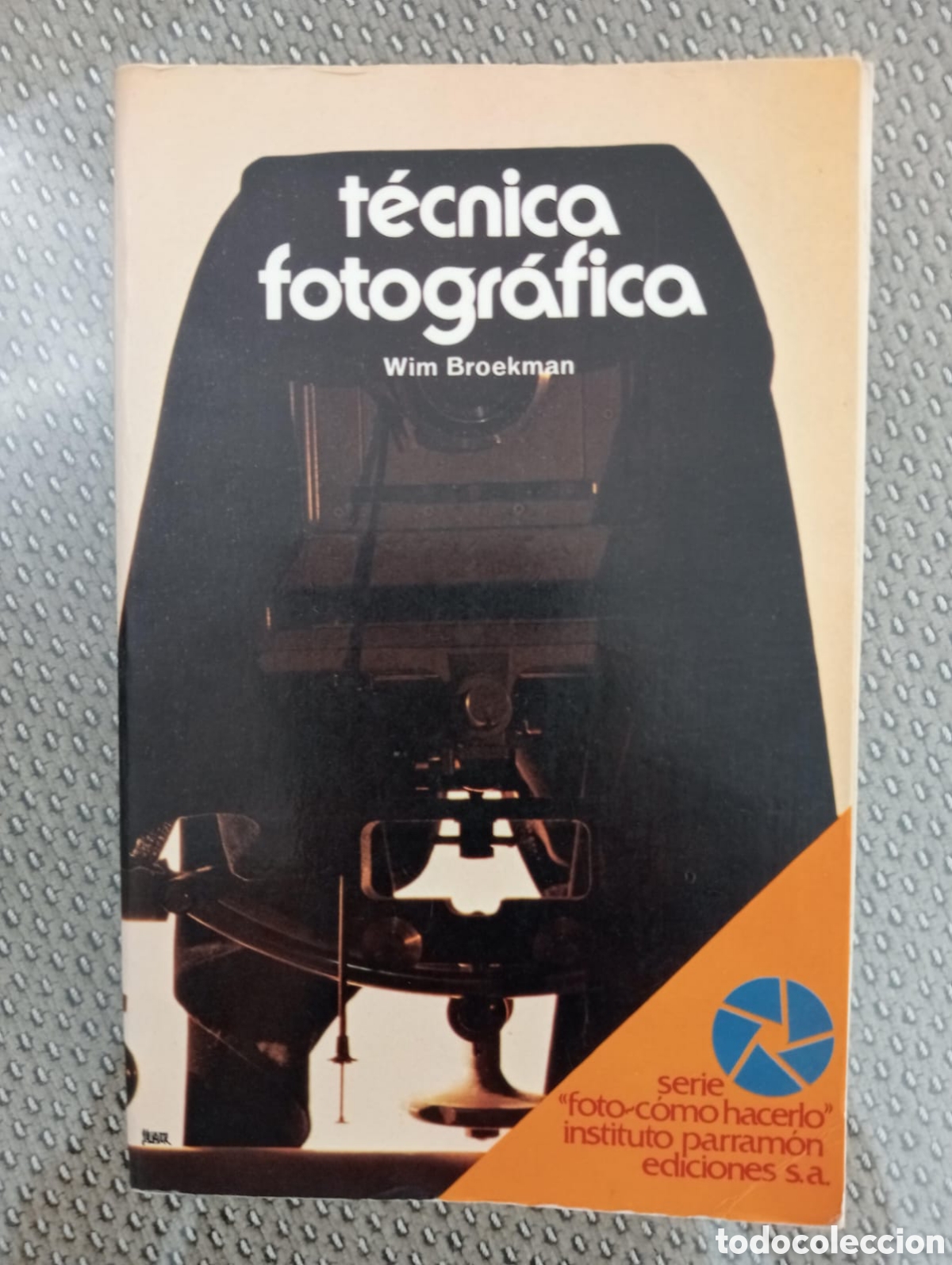 Gebrauchte B&uuml;cher: La t&eacute;cnica fotogr&aacute;fica / Win Broekman