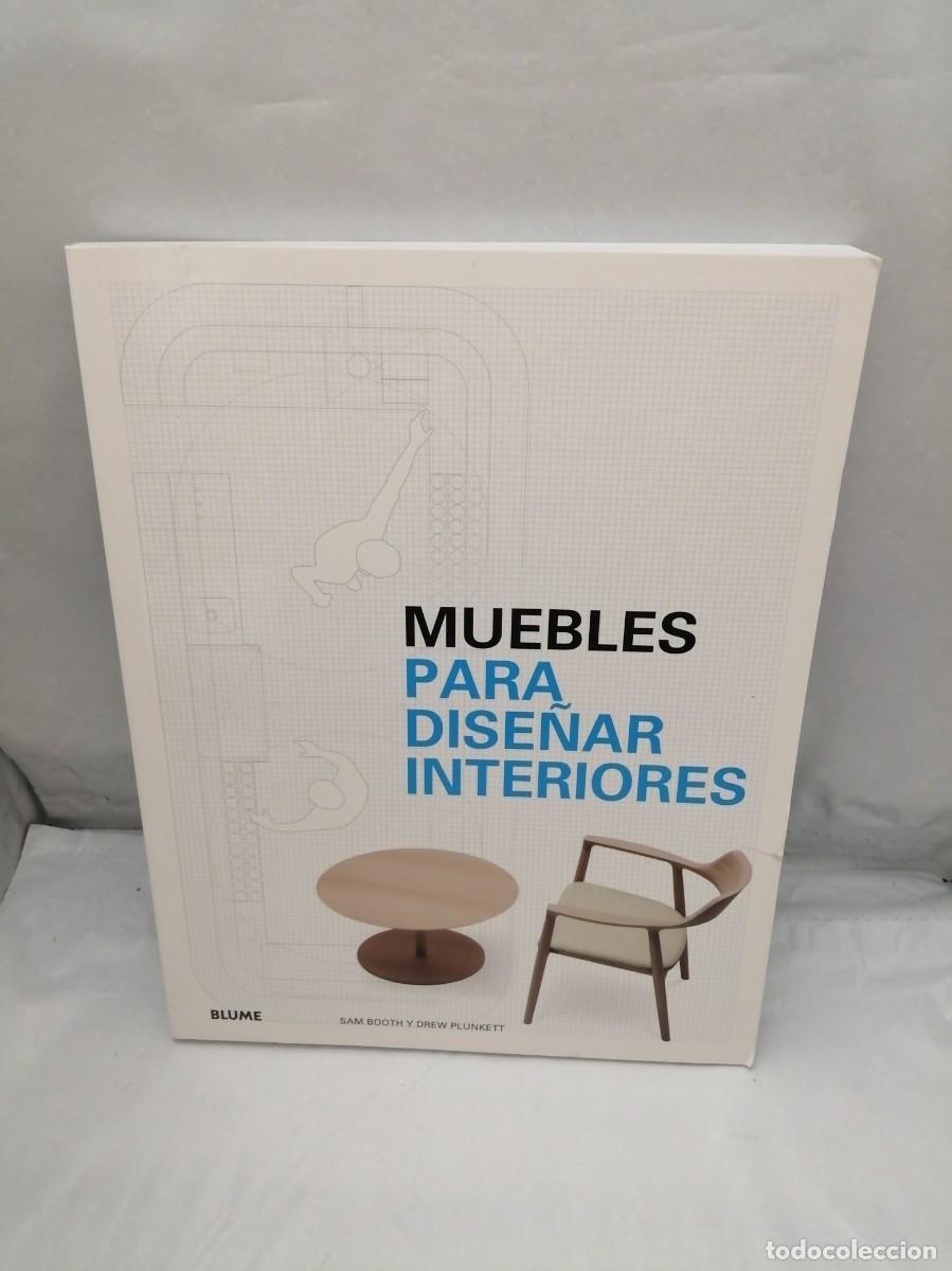 Gebrauchte B&uuml;cher: Muebles para dise&ntilde;ar interiores