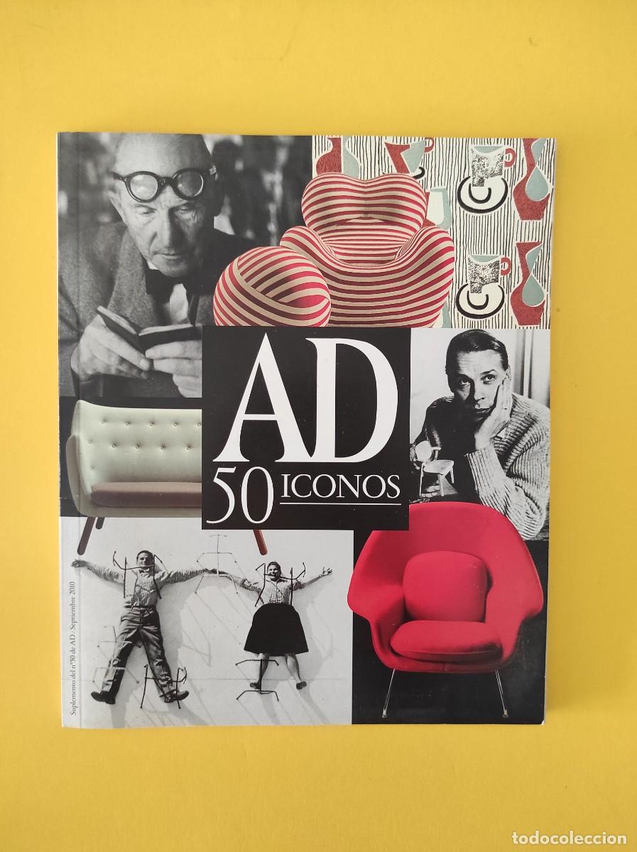 Libros de segunda mano: AD 50 ICONOS (de Borsani a Zeisel) - Foto 1