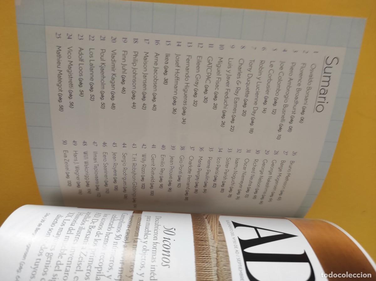 Libros de segunda mano: AD 50 ICONOS (de Borsani a Zeisel) - Foto 2